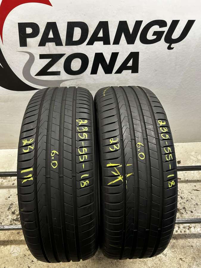 Pirelli Scorpion, vasarinės 235/55 R18