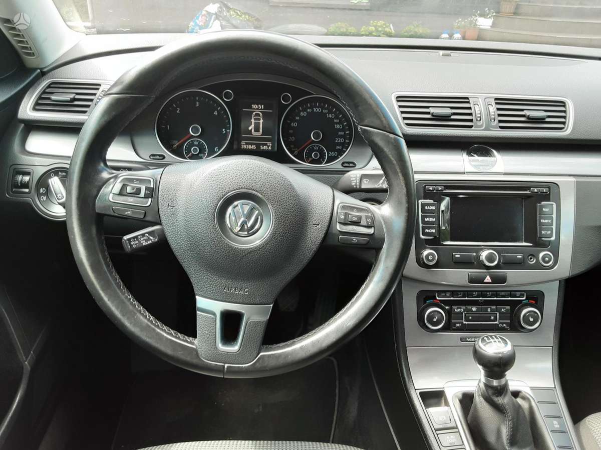 Volkswagen Passat, 2.0 l., Универсал