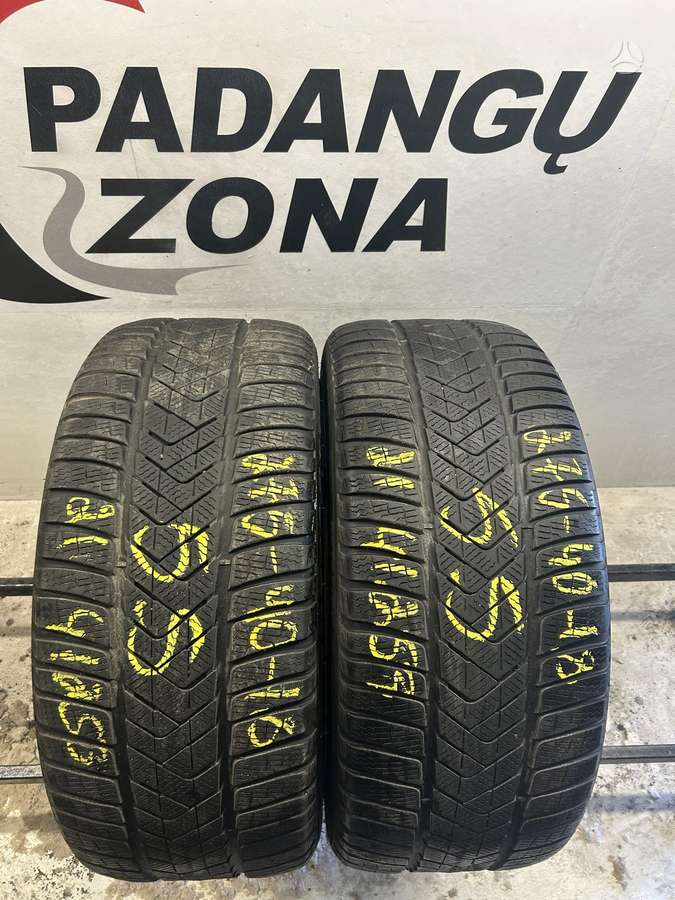 Pirelli Sottozero 3, winter 275/40 R18