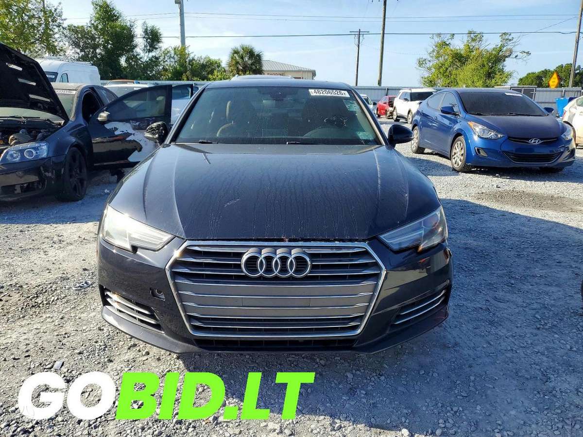 Audi A4, 2.0 l., Седан