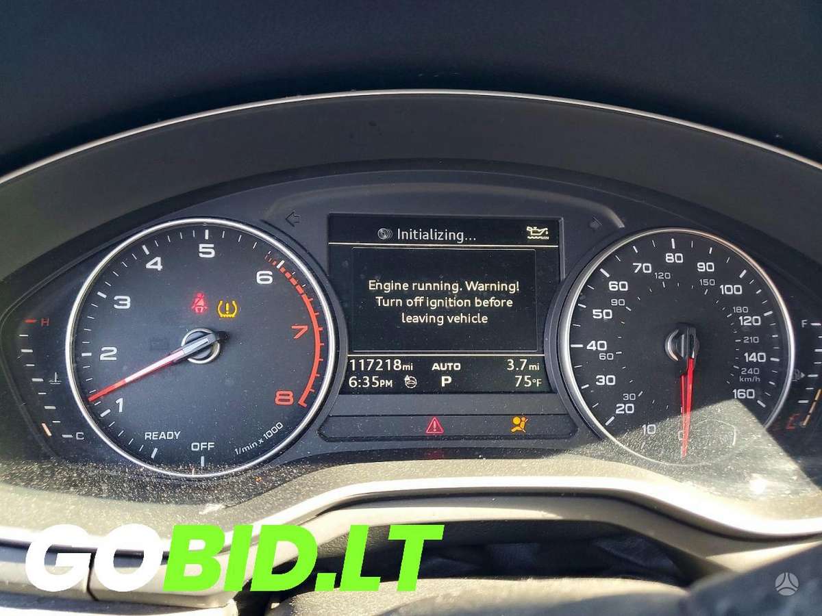 Audi A4, 2.0 l., Седан
