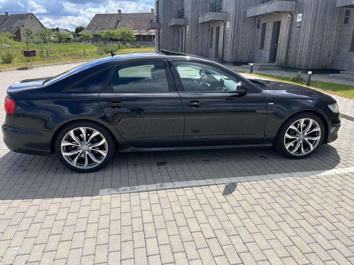 Audi A6, 3.0 l., sedanas