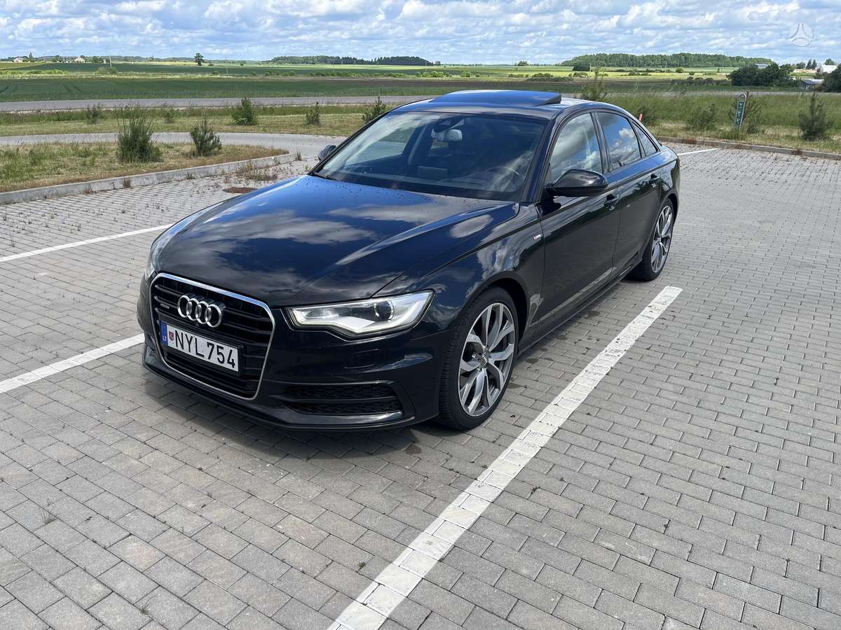 Audi A6, 3.0 l., Седан
