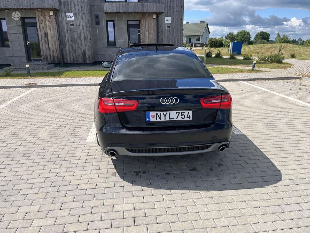 Audi A6, 3.0 l., sedanas