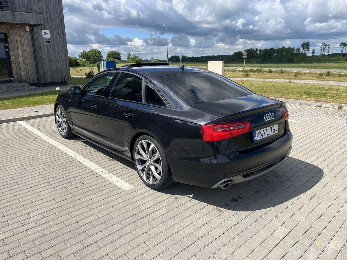 Audi A6, 3.0 l., Седан