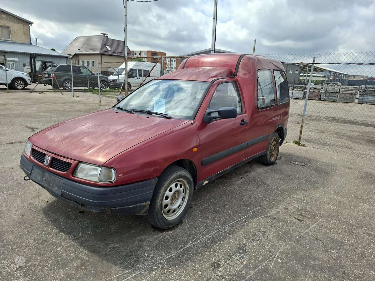 Seat Inca, 1.9 l., Минивэн