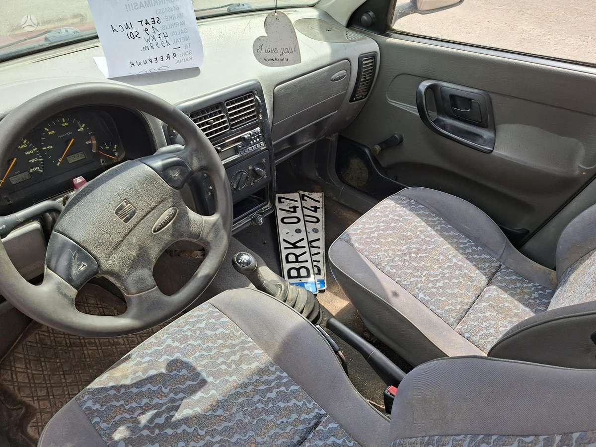 Seat Inca, 1.9 l., Минивэн