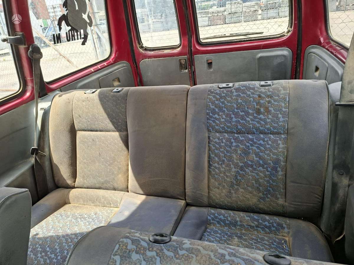 Seat Inca, 1.9 l., Минивэн
