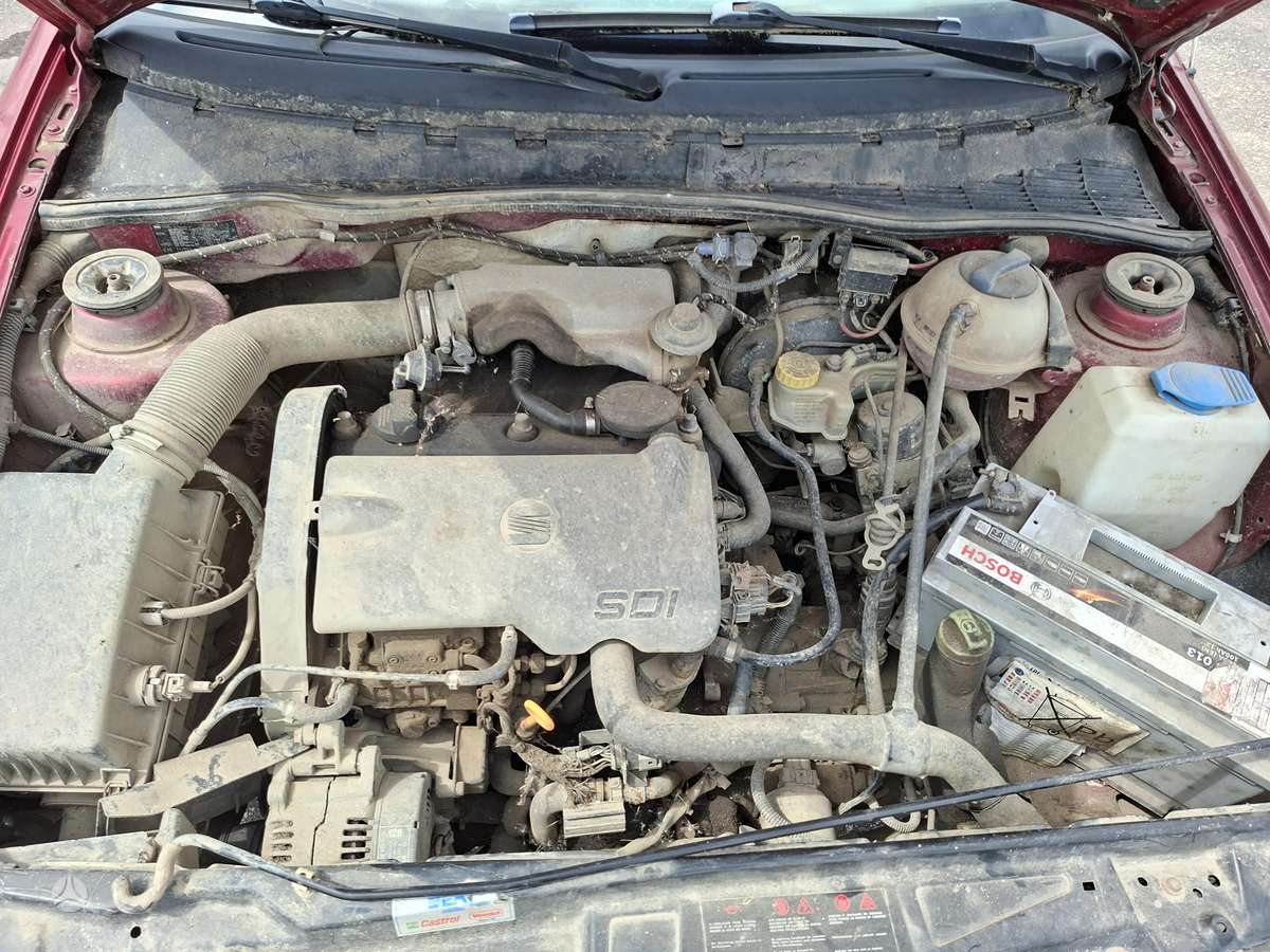 Seat Inca, 1.9 l., Минивэн