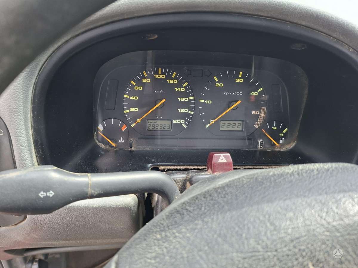 Seat Inca, 1.9 l., Минивэн