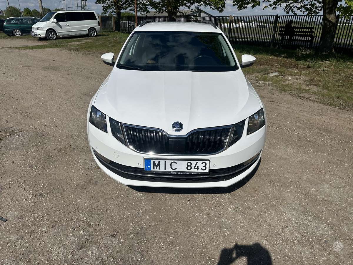 Skoda Octavia, 2.0 l., wagon