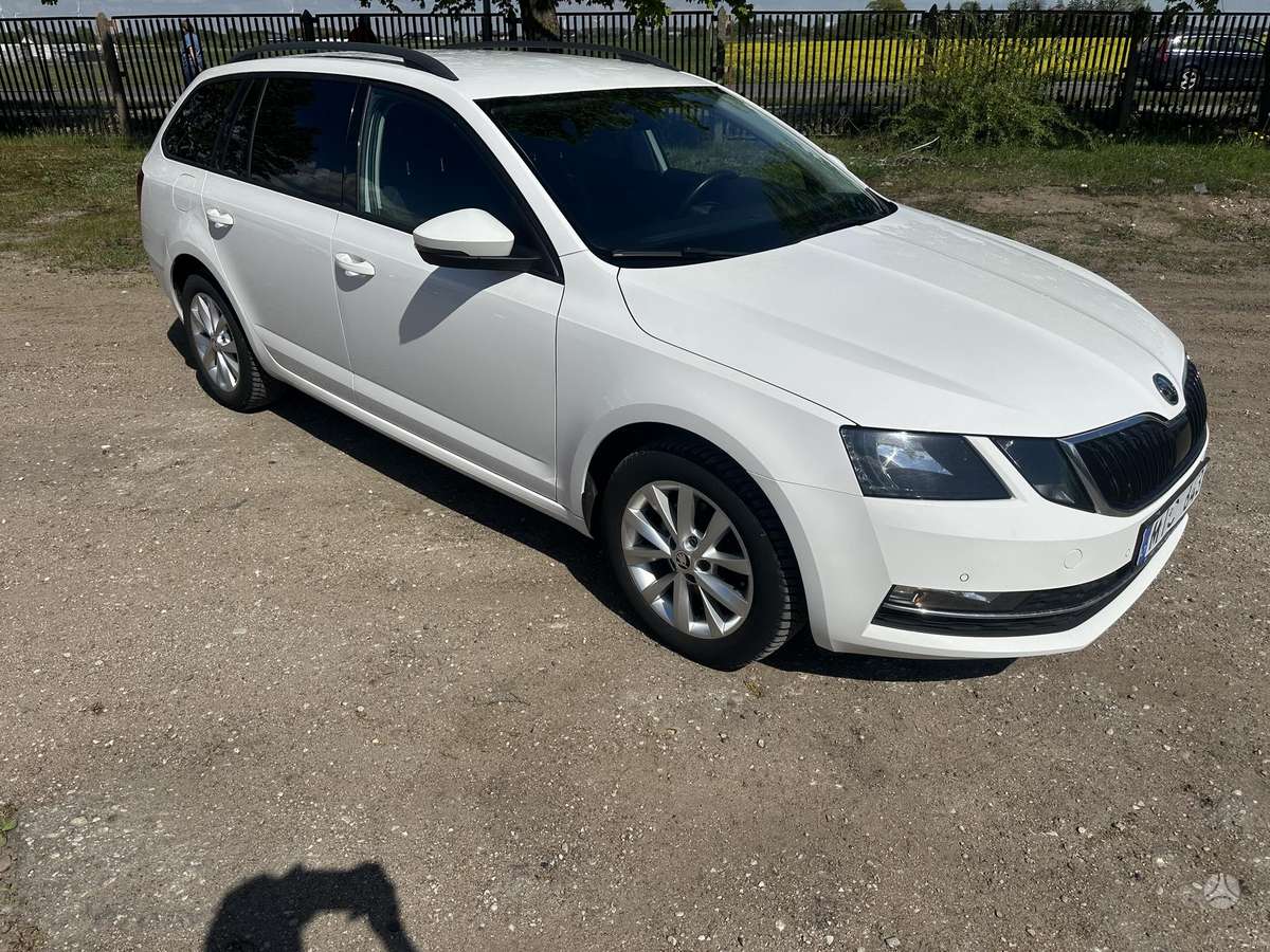 Skoda Octavia, 2.0 l., wagon