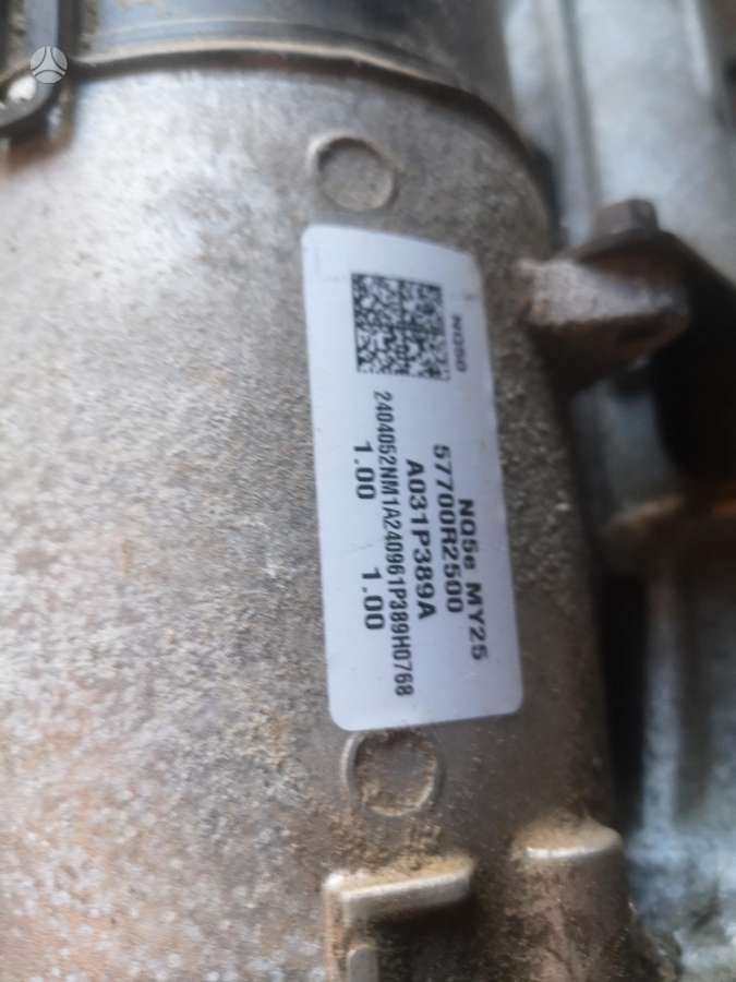 Kia Sportage kėbulo dalys
