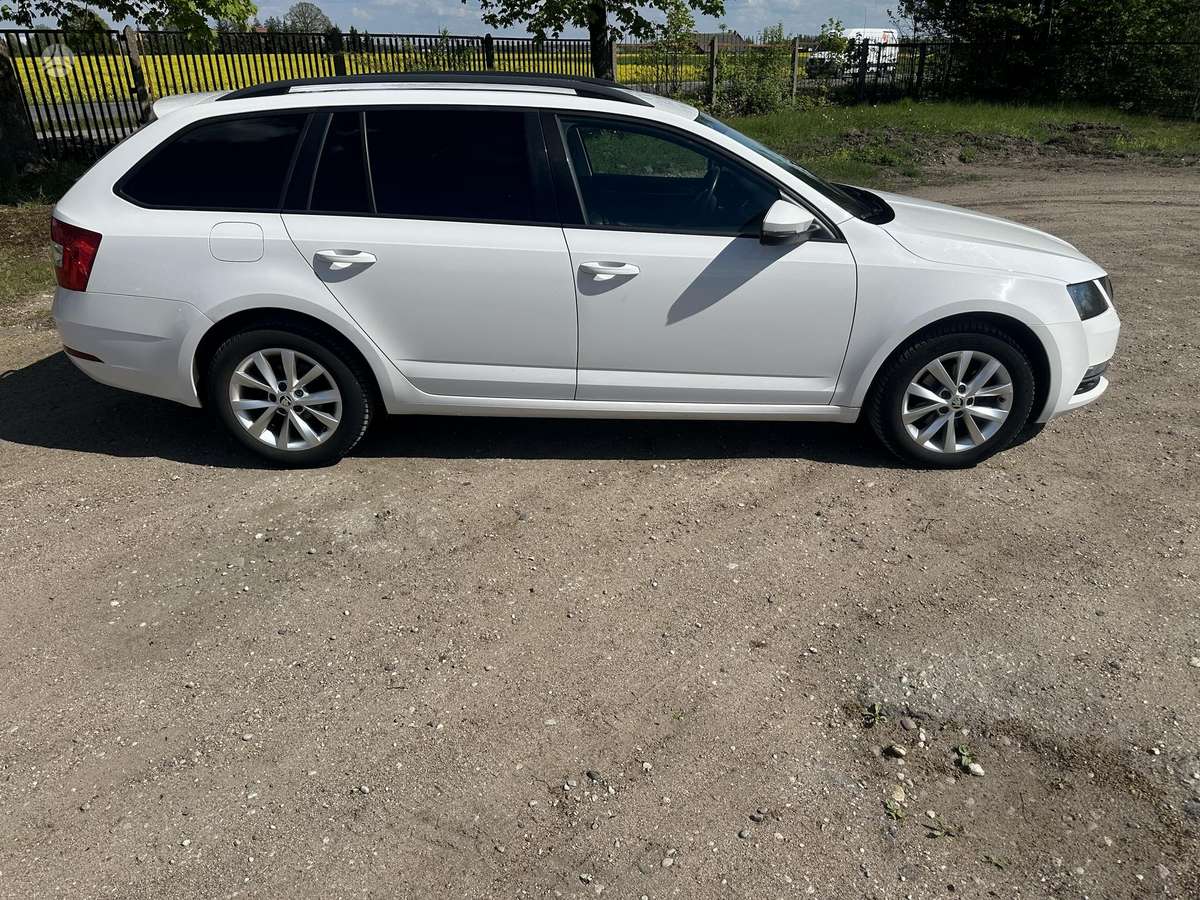 Skoda Octavia, 2.0 l., Универсал