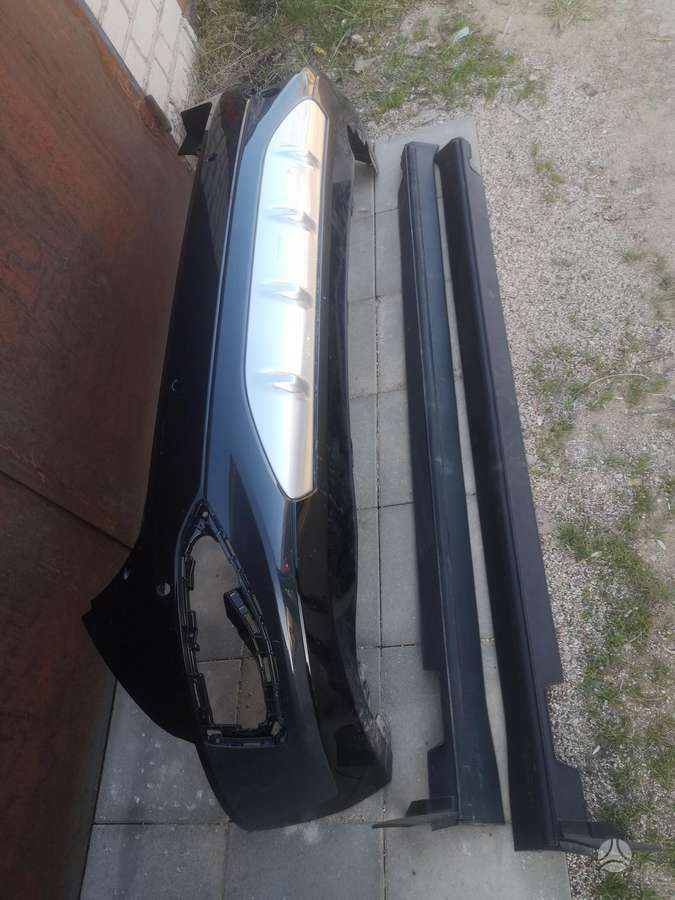 Kia Sportage kėbulo dalys