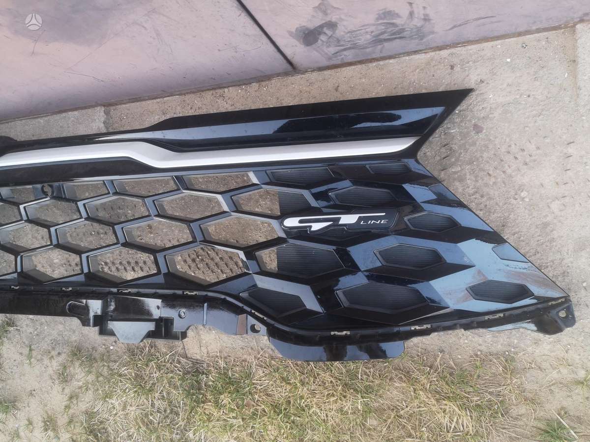 Kia Sportage kėbulo dalys