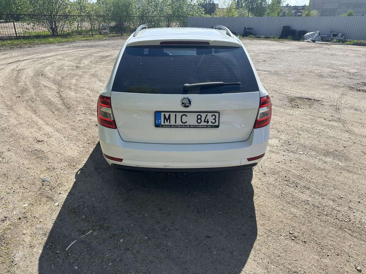 Skoda Octavia, 2.0 l., wagon