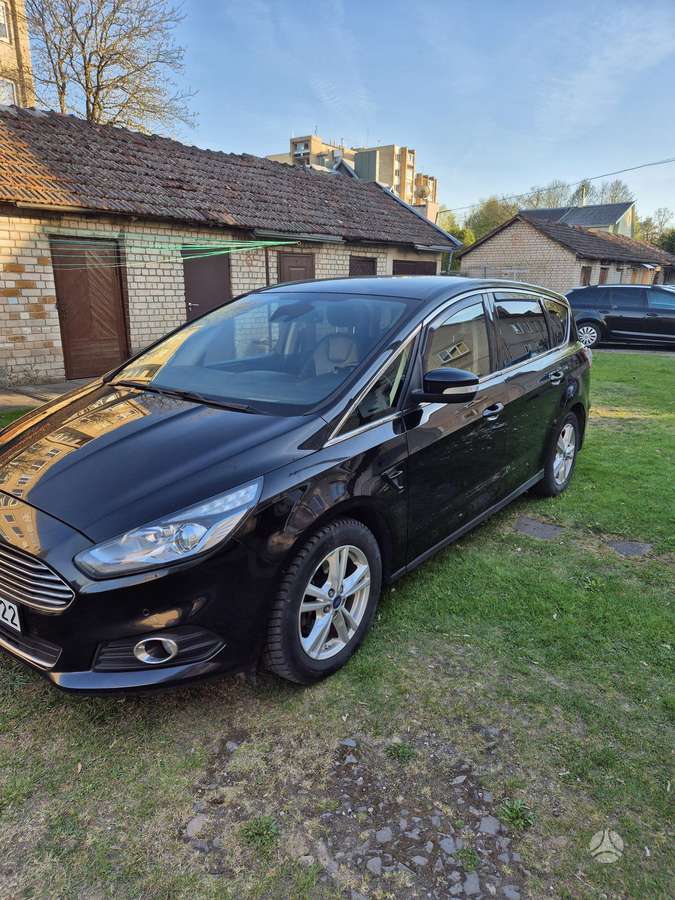 Ford S-MAX, 2.0 l., Минивэн