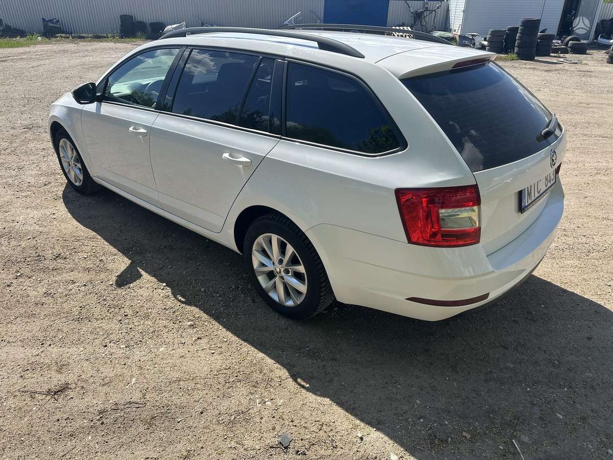 Skoda Octavia, 2.0 l., Универсал