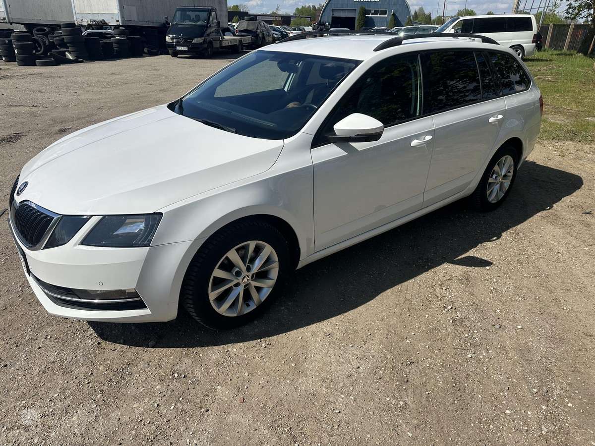 Skoda Octavia, 2.0 l., wagon