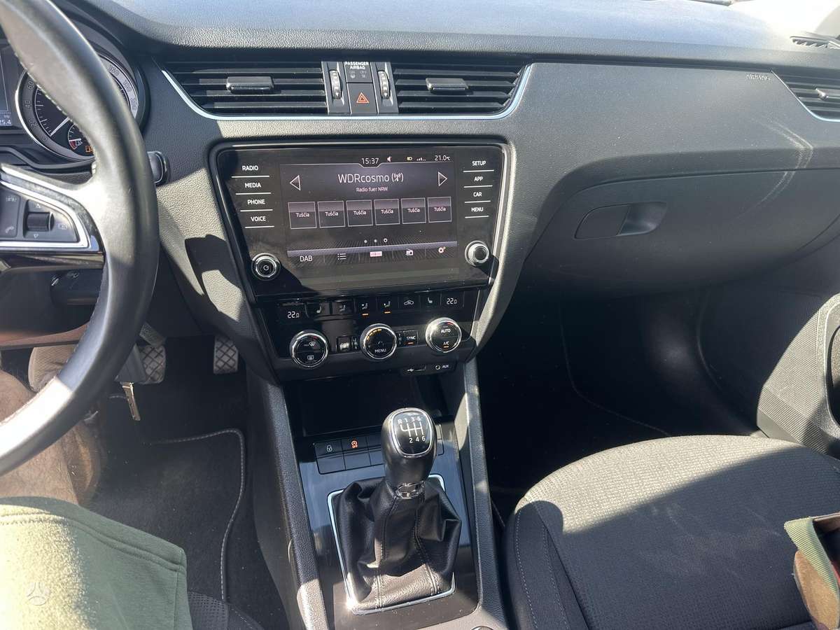 Skoda Octavia, 2.0 l., wagon