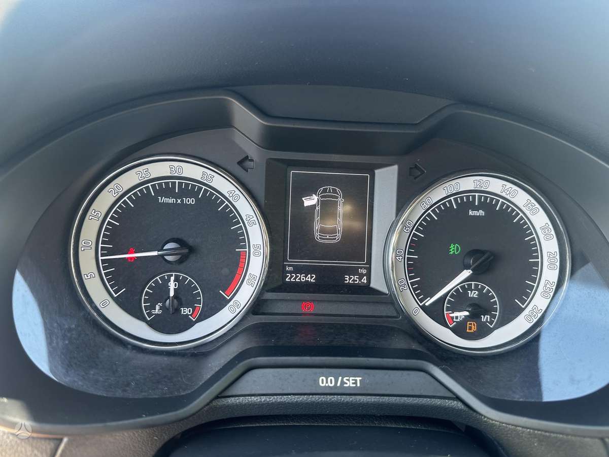 Skoda Octavia, 2.0 l., wagon