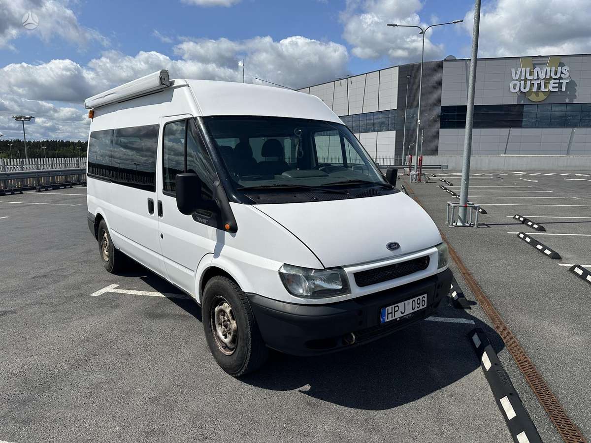 Ford Transit, campers