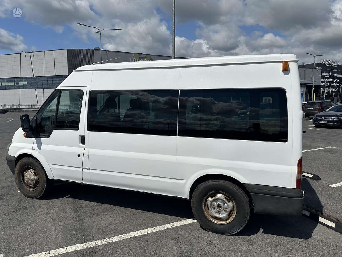 Ford Transit, туристическиe автомобили