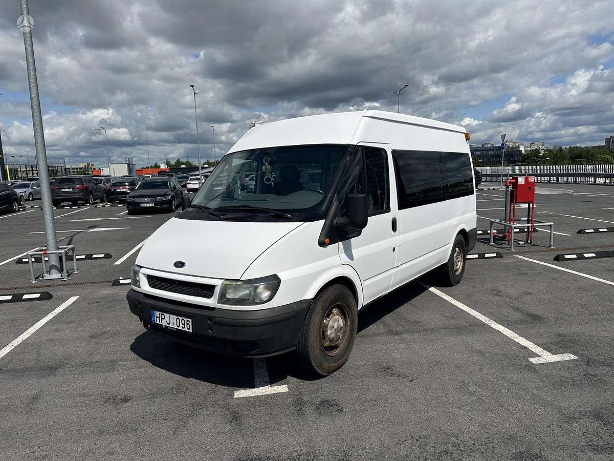 Ford Transit, campers