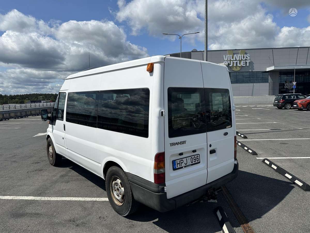 Ford Transit, туристическиe автомобили