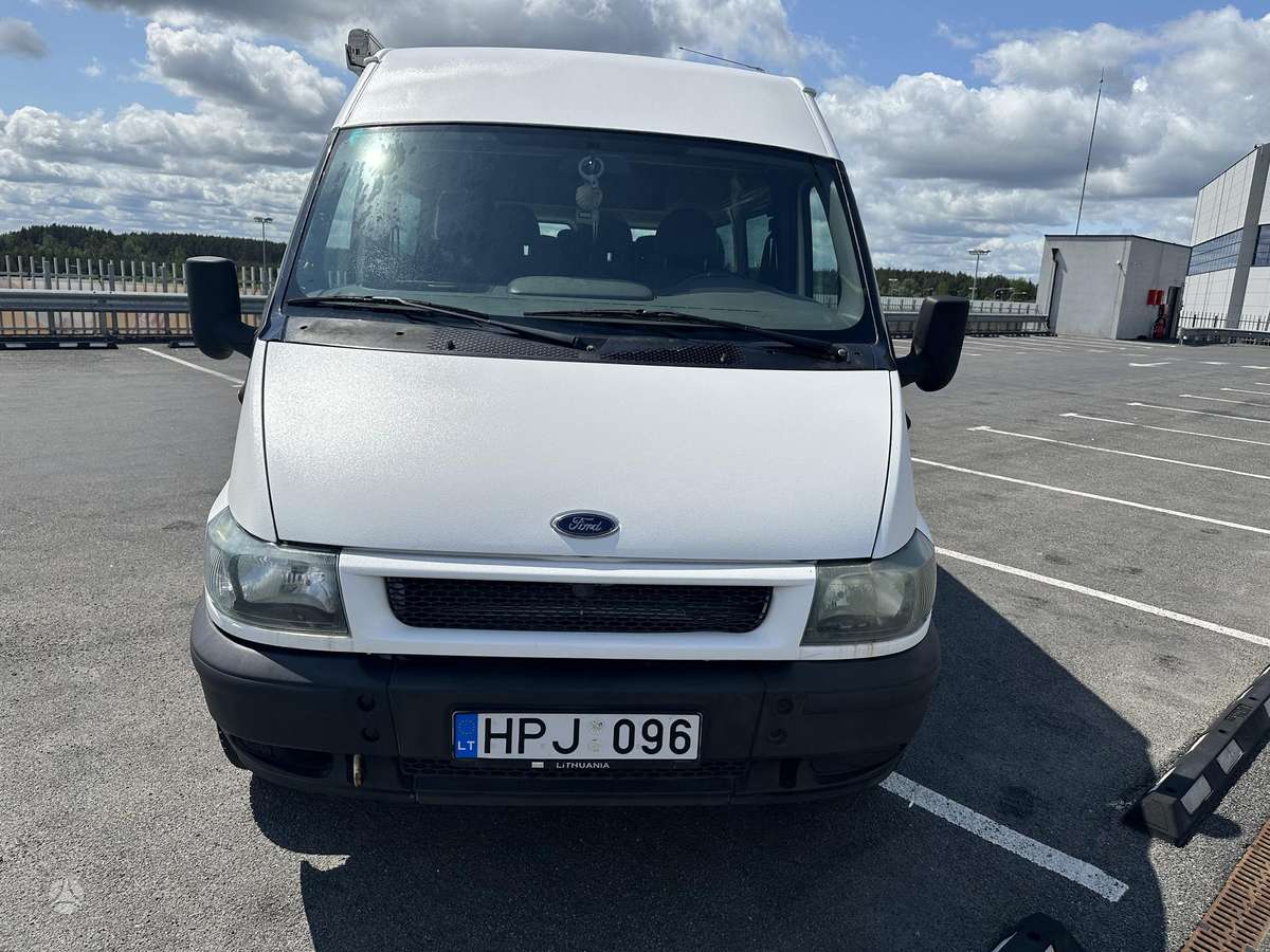 Ford Transit, туристическиe автомобили
