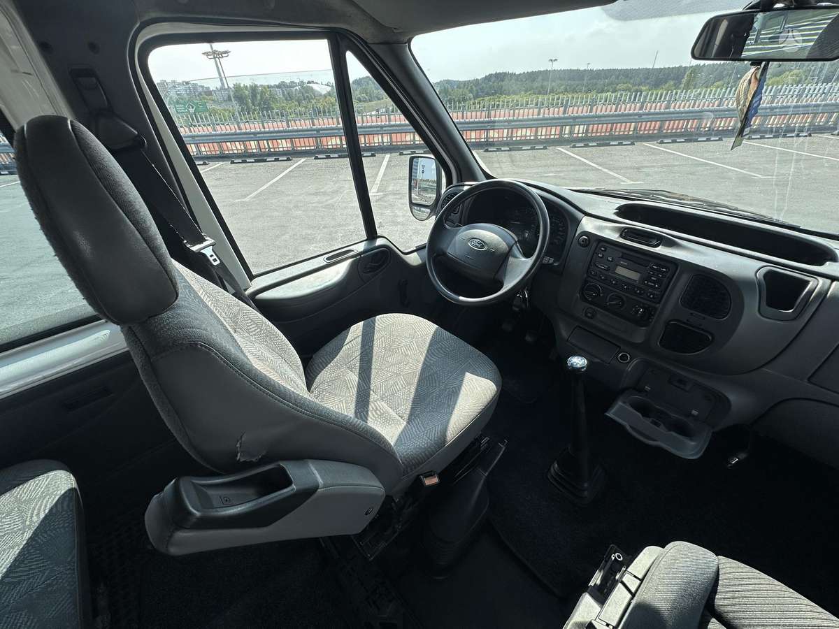 Ford Transit, campers