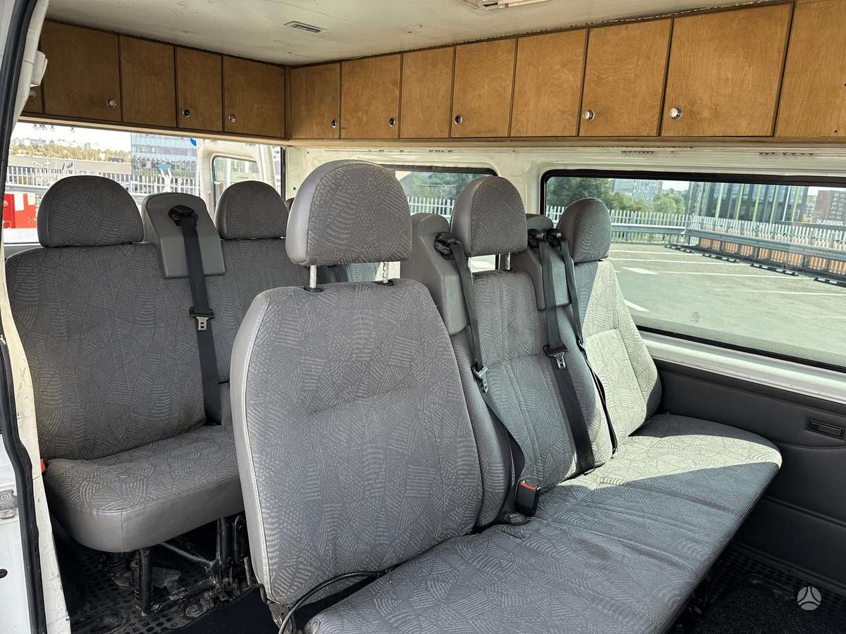 Ford Transit, campers