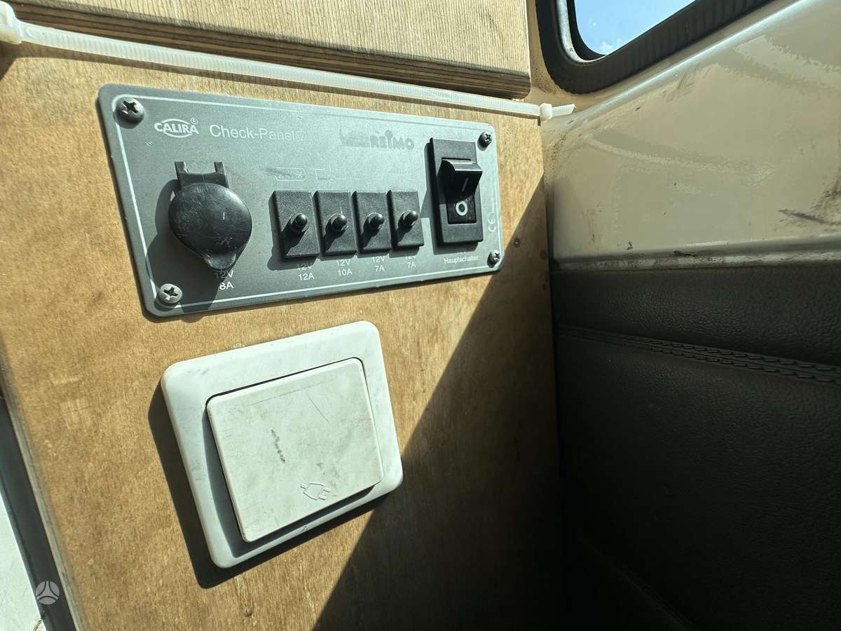Ford Transit, campers