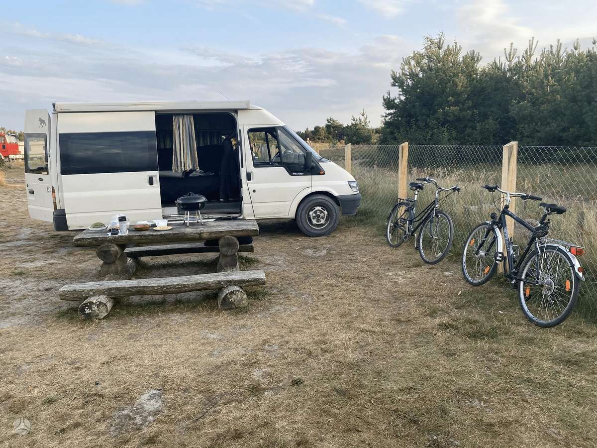 Ford Transit, туристическиe автомобили