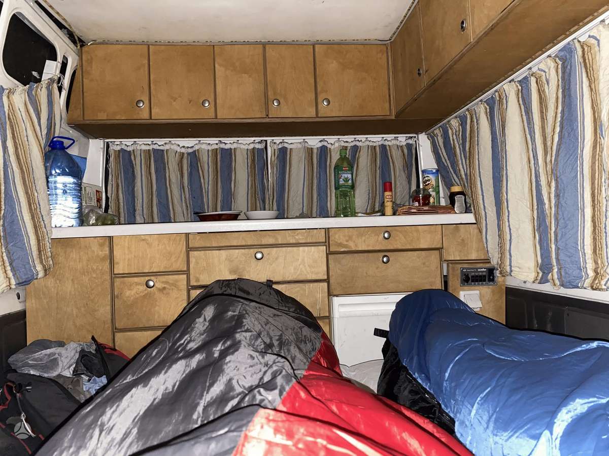 Ford Transit, campers