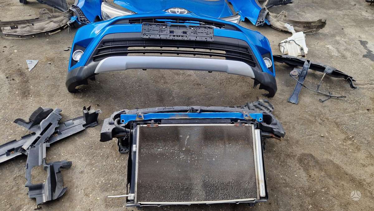Toyota RAV4 rezerves daļās