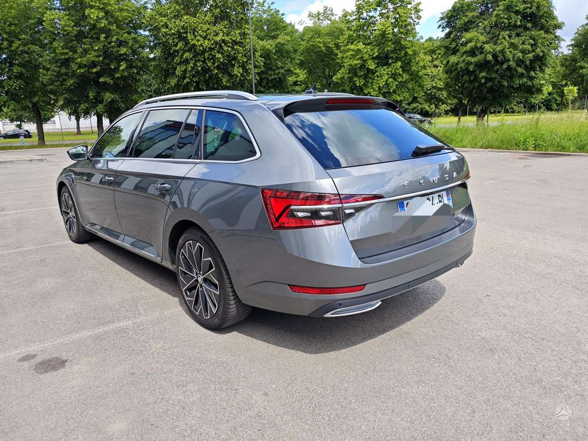 Skoda Superb, 2.0 l., Универсал
