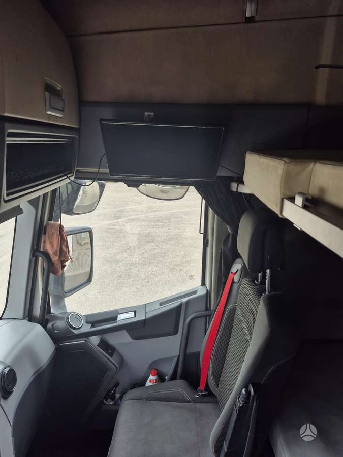 Renault T520, double sleeper