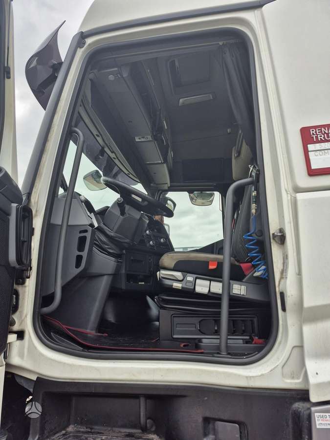 Renault T520, 2 miegamosios vietos