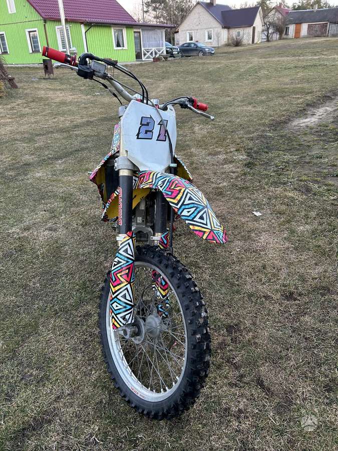Suzuki RMZ 450cc, кроссовые