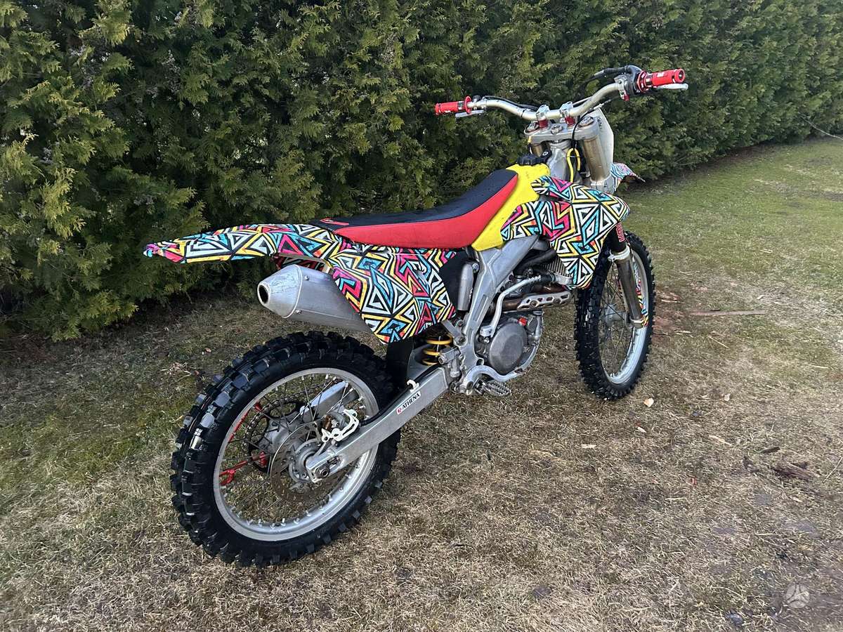 Suzuki RMZ 450cc, кроссовые
