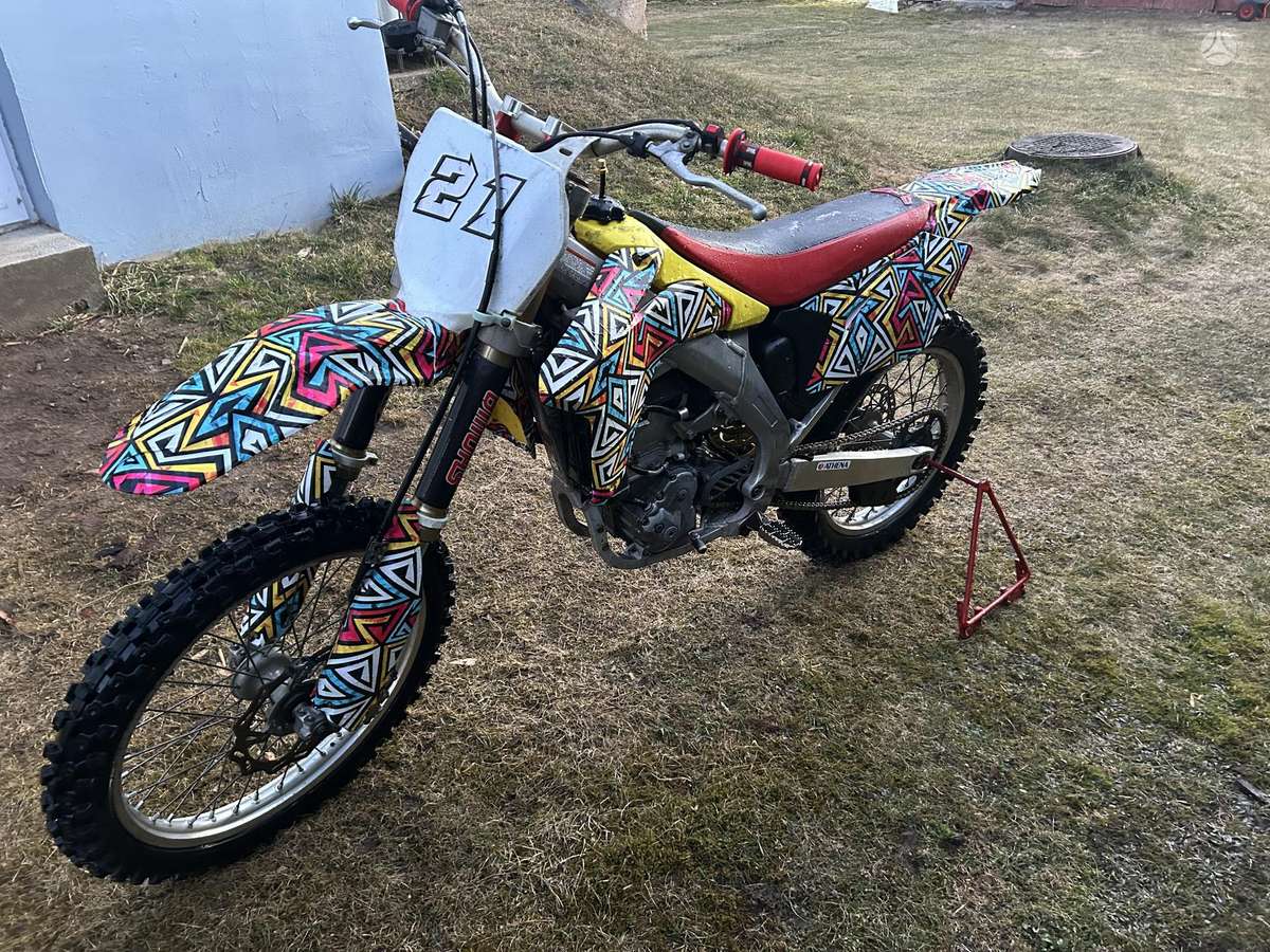 Suzuki RMZ 450cc, кроссовые