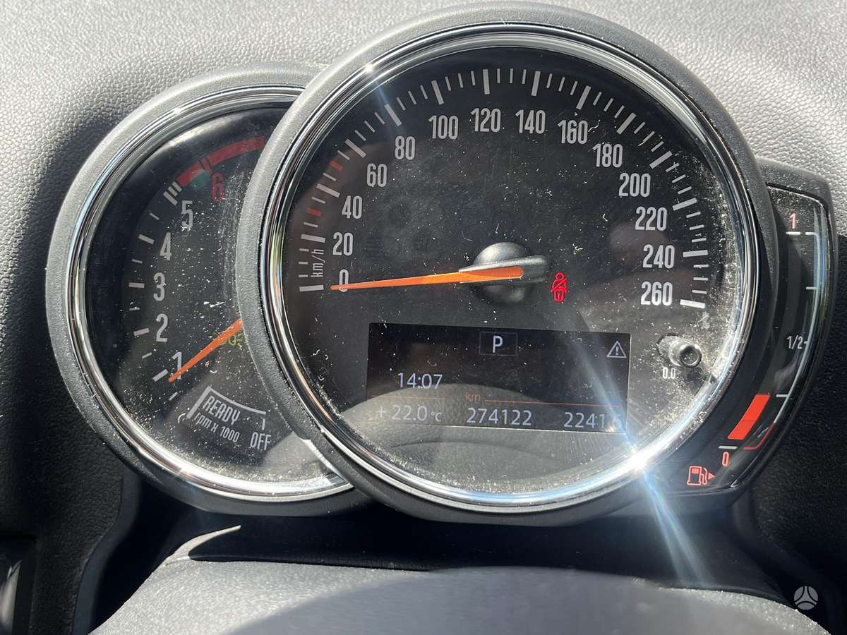 Mini Countryman, 2.0 l., Минивэн