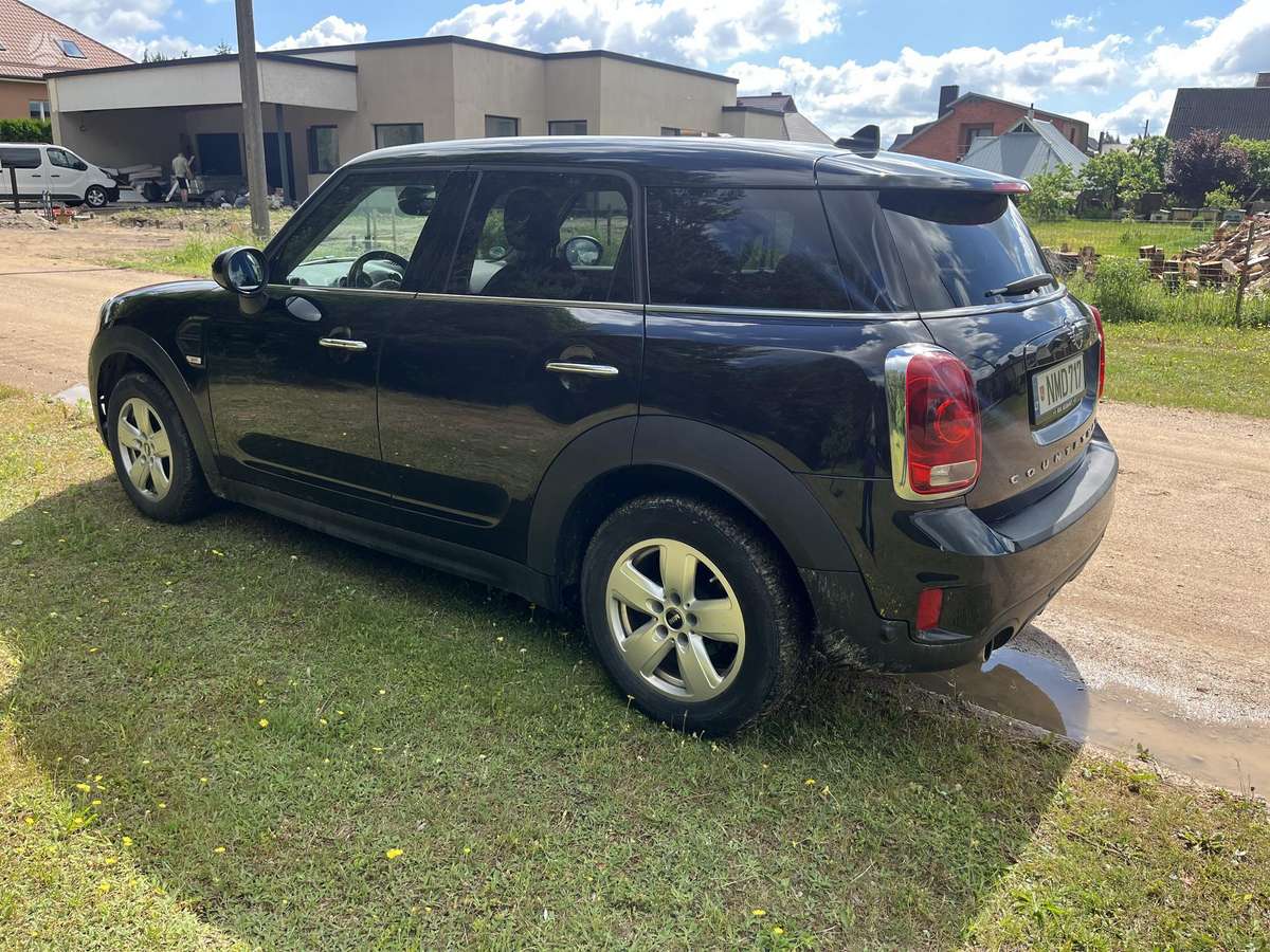 Mini Countryman, 2.0 l., Минивэн