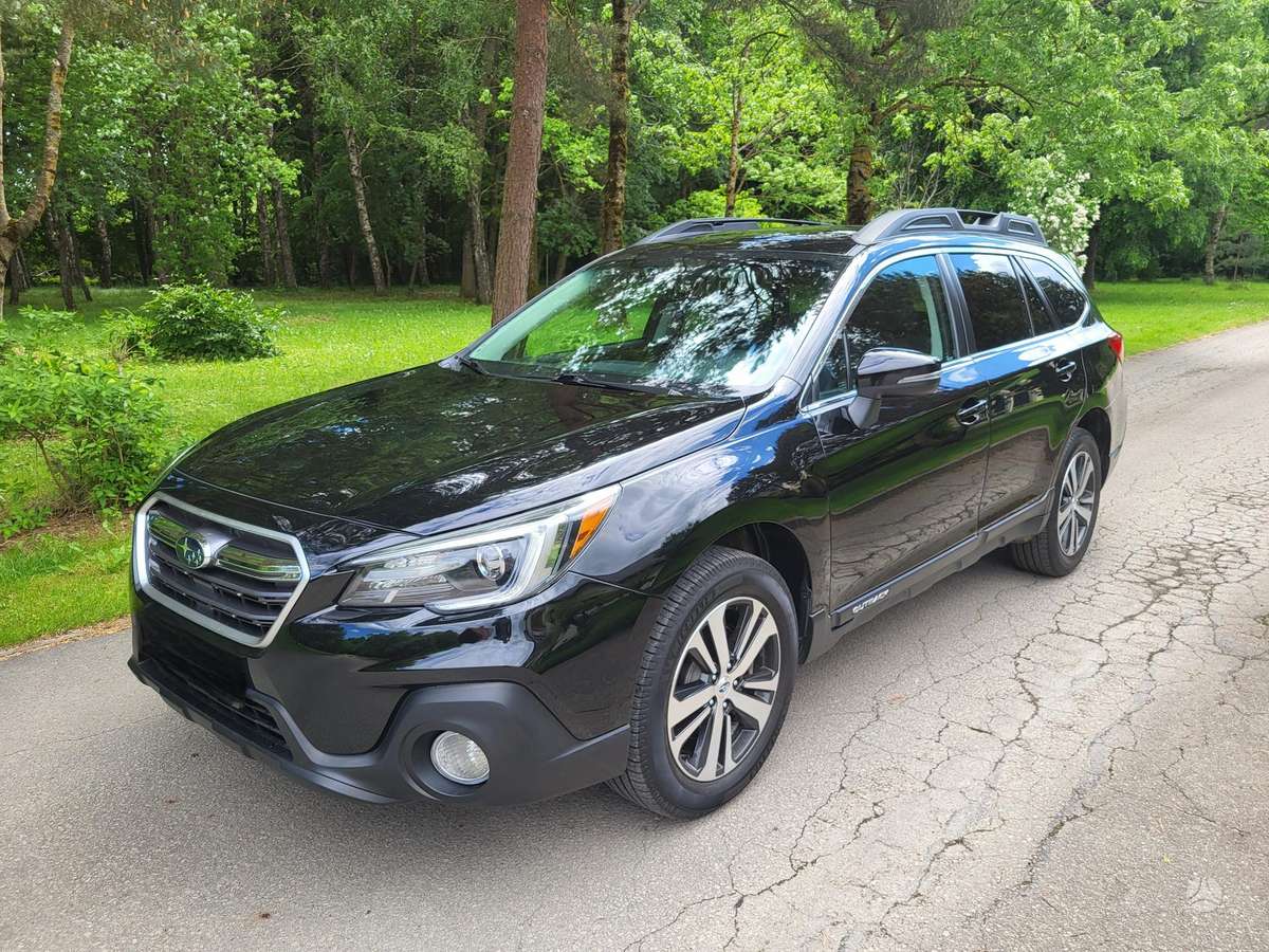 Subaru Outback, 2.5 l., Универсал
