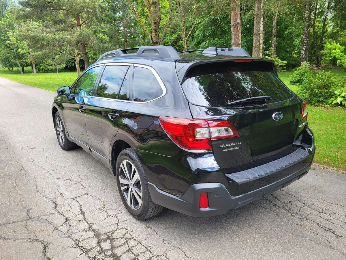 Subaru Outback, 2.5 l., Универсал
