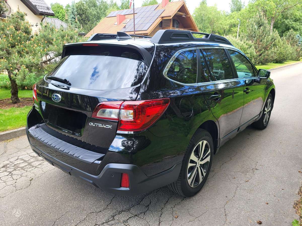Subaru Outback, 2.5 l., Универсал