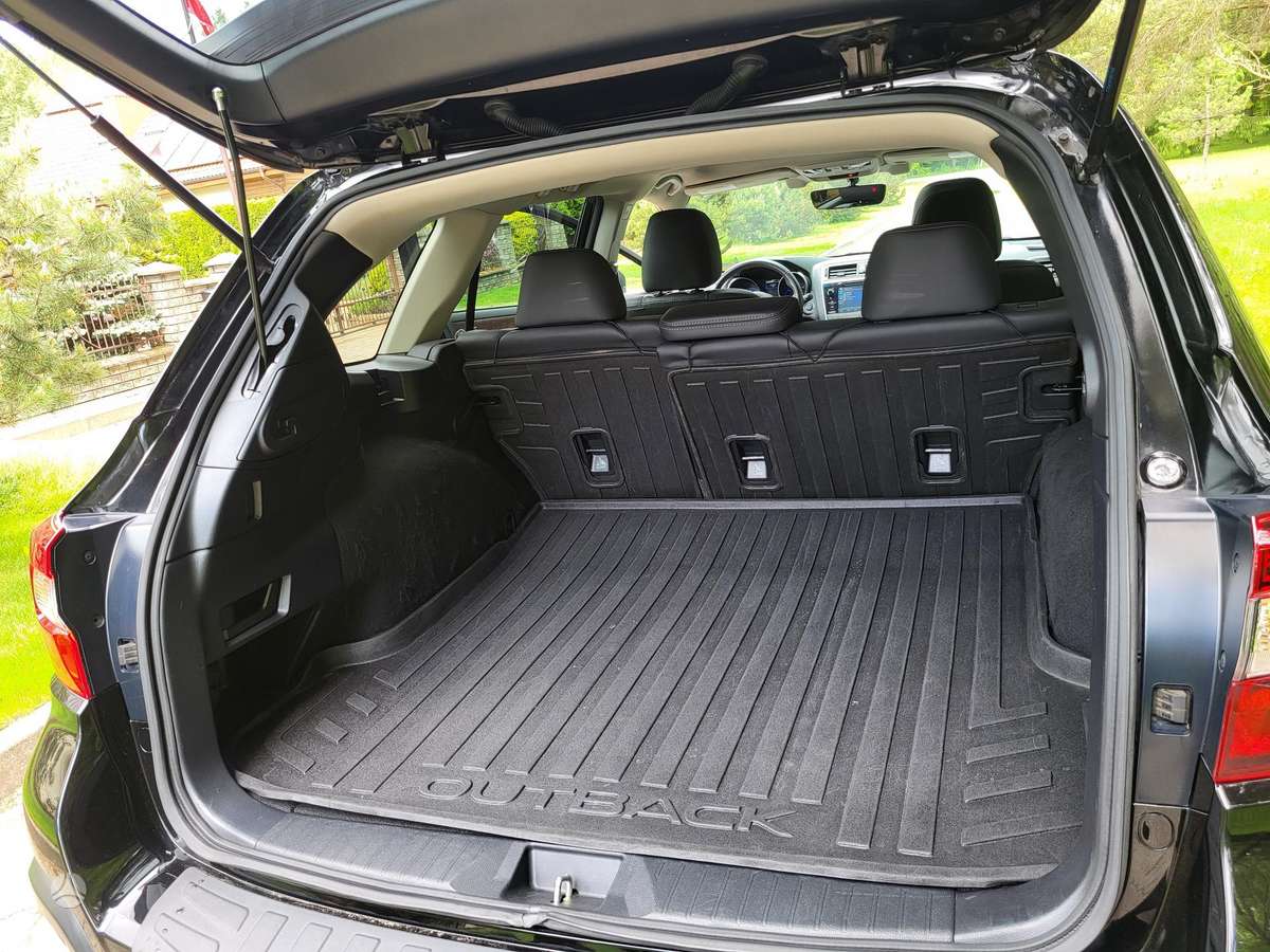 Subaru Outback, 2.5 l., Универсал