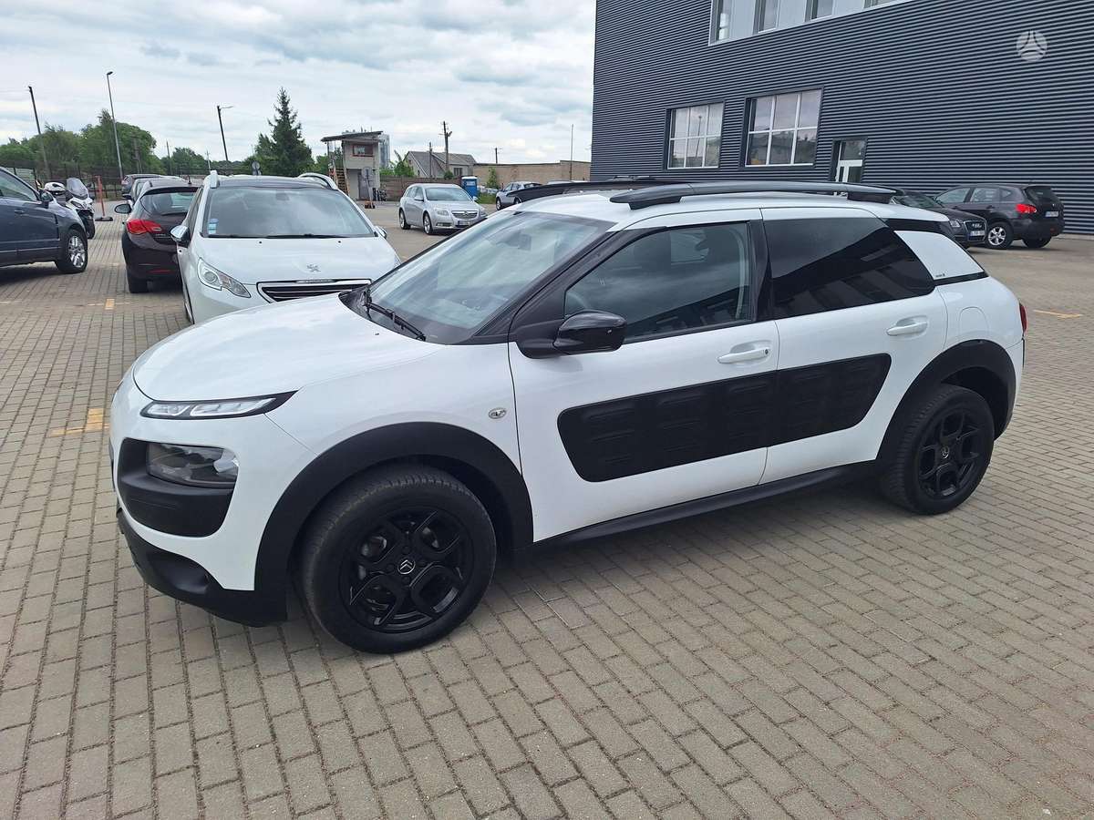Citroen C4 Cactus, 1.2 l., hatchback